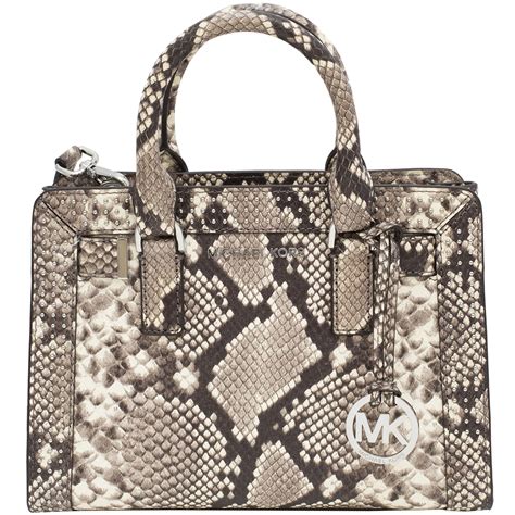 michael kors snakeskin bags|Michael Kors snake print wallet.